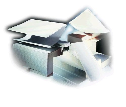 Papyrus EDV-Papier 12 Zoll x 240 mm 60g/qm blanko weiss VE=2000 Blatt