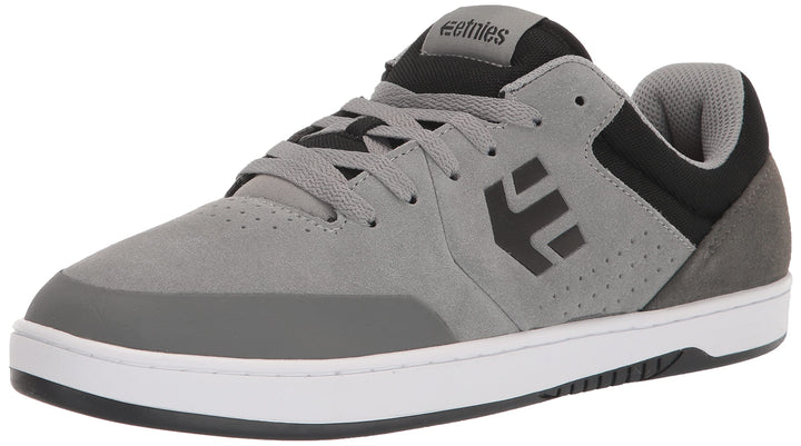 Etnies Modische Herren-Sneakers, Skateschuhe 41.5 EU Grau Schwarz Rot, 41.5 EU Grau Schwarz Rot
