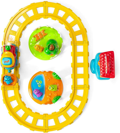 CHICCO 00009141000040 Tren De Adventura Zweisprachig