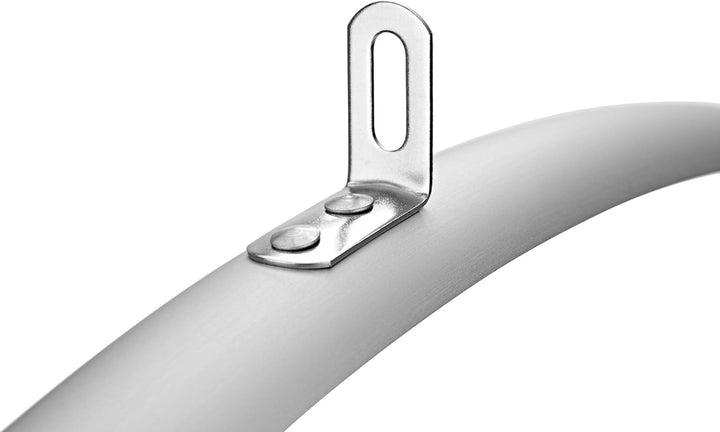 Stronglight Unisex – Erwachsene Schutzblechset R'light Schutzbleche L Grau, L Grau