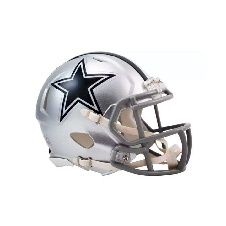Riddell NFL Speed Mini-Helm Dallas Cowboys Einheitsgrösse Silber, Dallas Cowboys Einheitsgrösse Silb