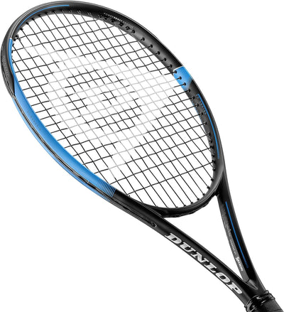 Dunlop Fx 500 Ls unbesaitet 285g Tennisschläger Turnierschläger Schwarz - Blau 2