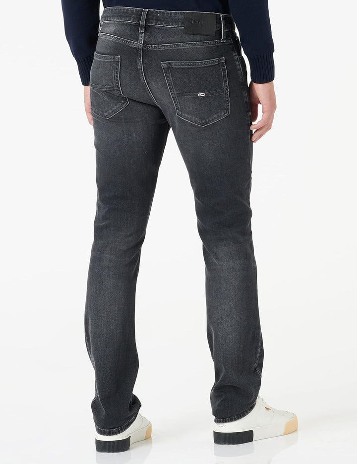 Tommy Jeans Herren Hose 30W / 32L Denim Black, 30W / 32L Denim Black