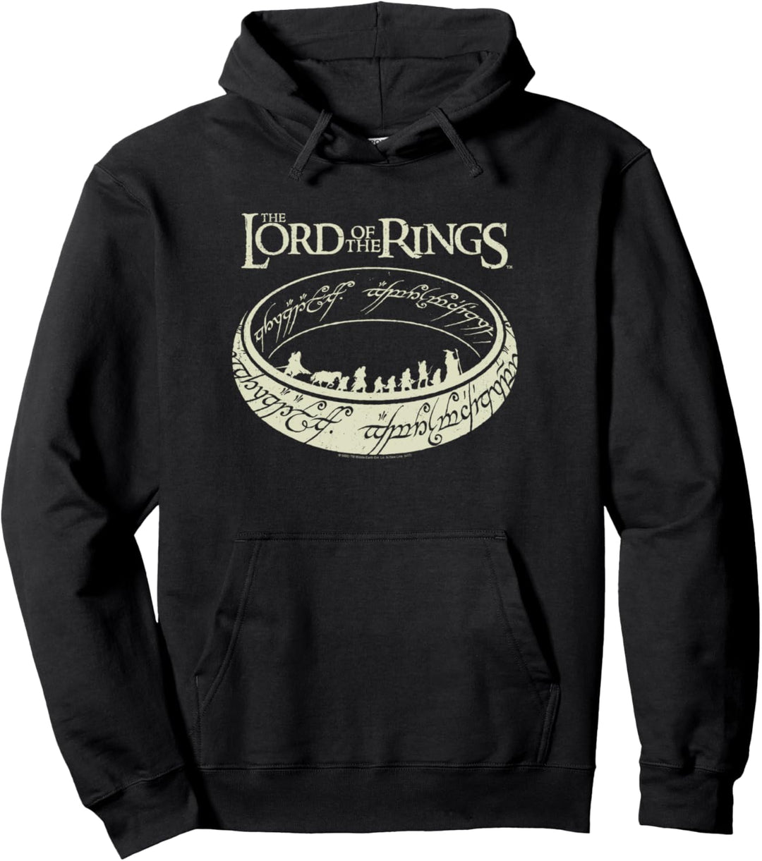 The Lord of the Rings The Journey Ring Pullover Hoodie