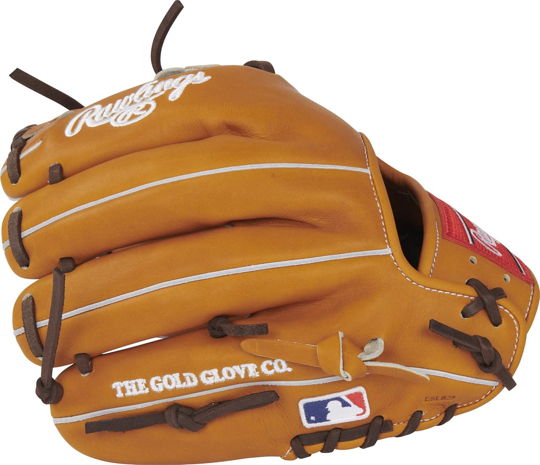 Rawlings Heart of The Hide Baseballhandschuh-Serie Rechte Hand Wurf Infield Pro I-Web 29,2 cm (11,5