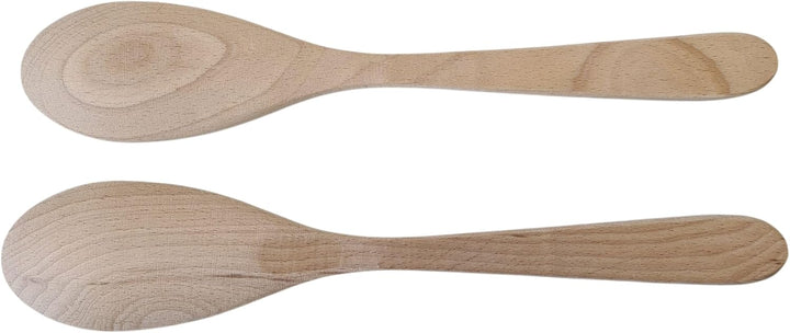 Musiklöffel Paar – handgefertigt aus hochwertigem Klangholz, sehr guter Klang, leicht spielbar, saub