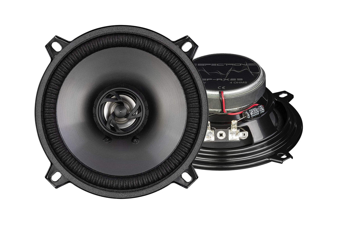 SPECTRON SP-RX25: Klangstarker 13 cm Lautsprecher für Autos und Reisemobile, 2-Wege Koaxial System,