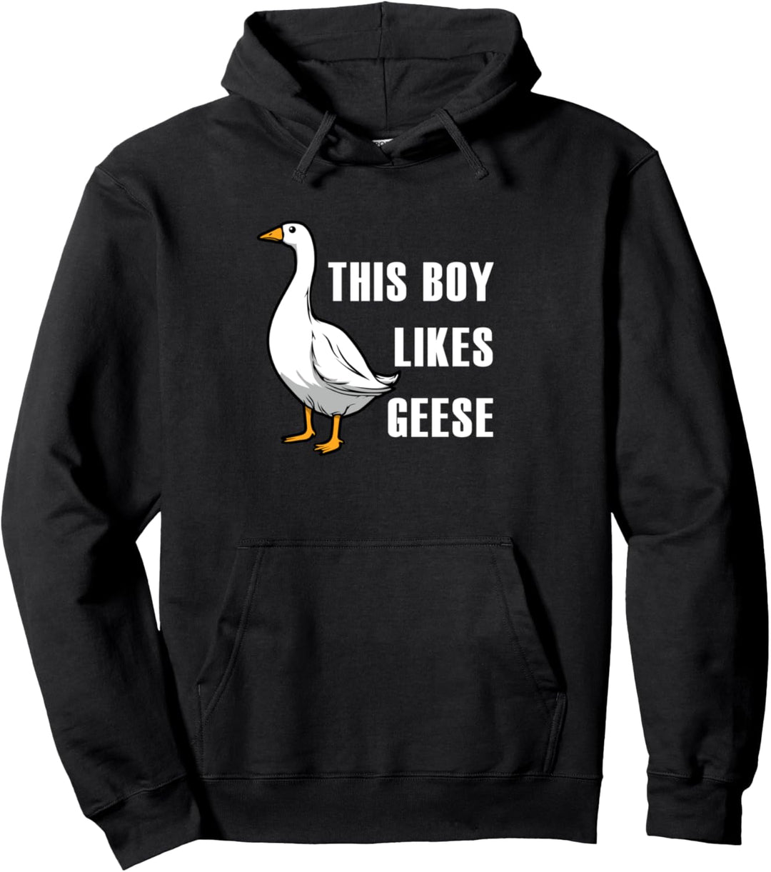 Gänse Wildlife Vogel Tier Niedliche Gans Pullover Hoodie