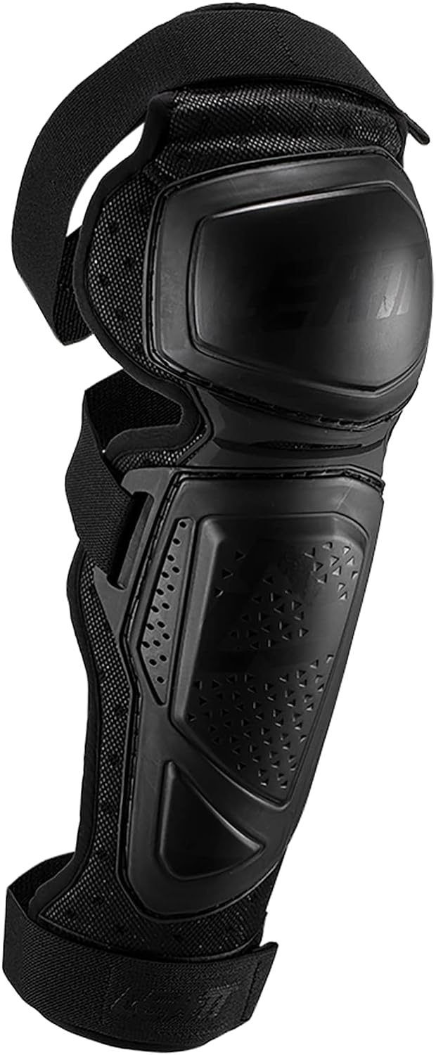 Leatt Knieschoner / Schienbeinschoner 3.0 EXT Unisex Erwachsene, Schwarz, L/XL