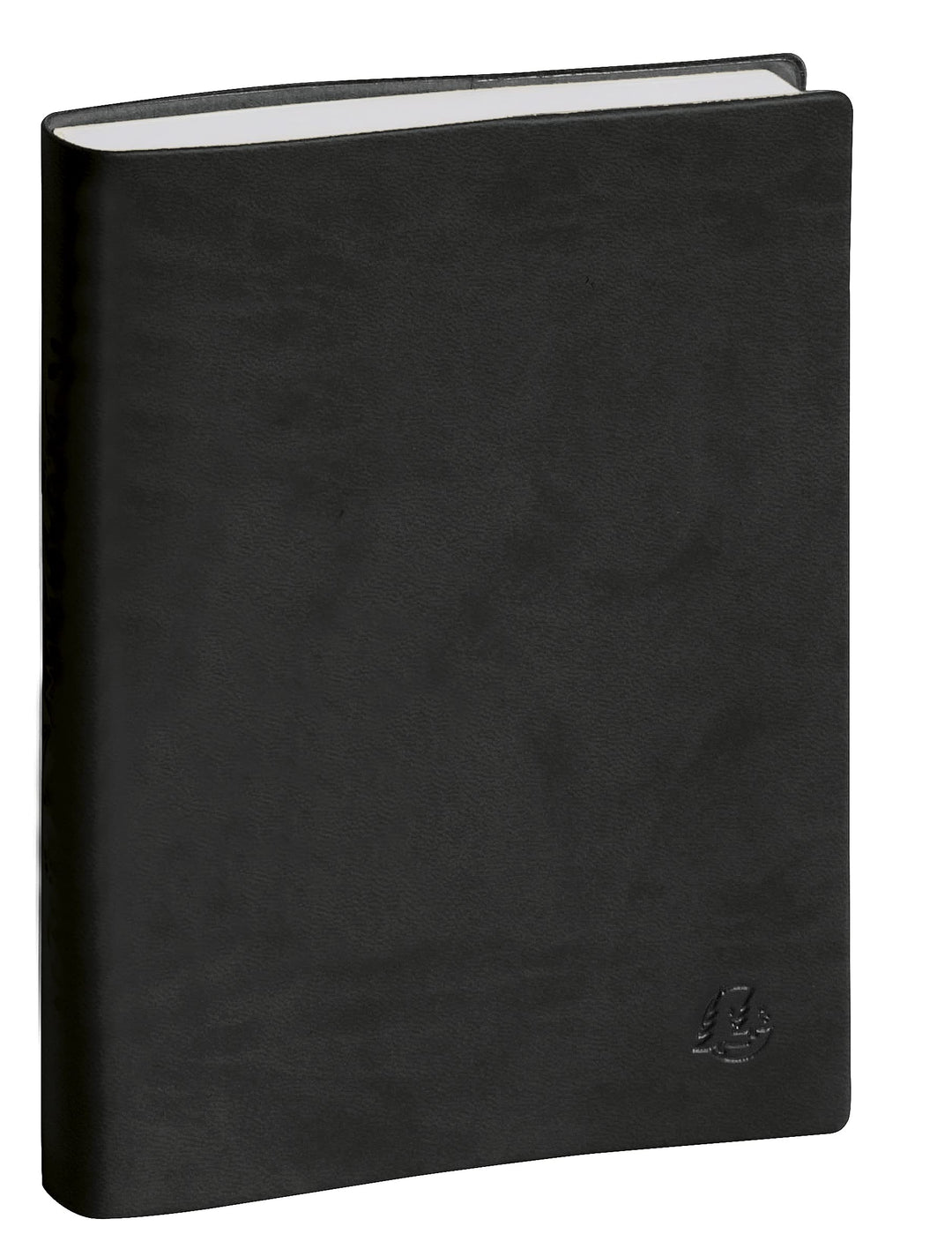 Exacompta 214121 Tagesplaner 21 Kunststoffumschlag Januar bis Dezember schwarz Schwarz 13,5 cm x 21