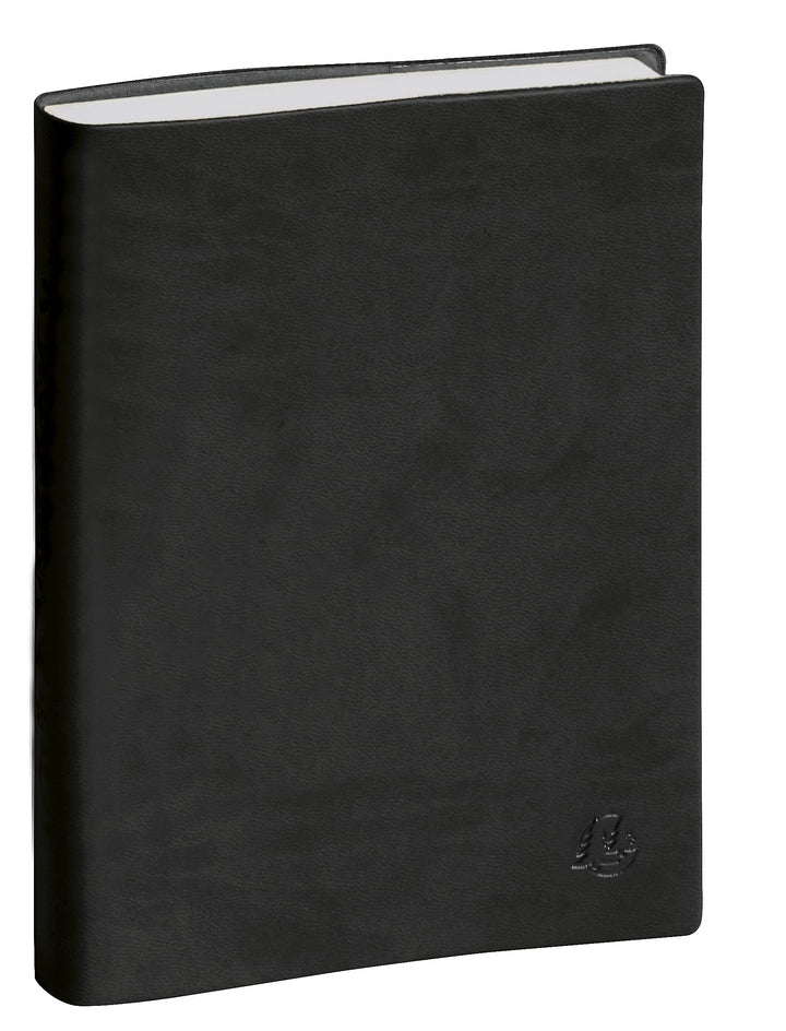 Exacompta 214121 Tagesplaner 21 Kunststoffumschlag Januar bis Dezember schwarz Schwarz 13,5 cm x 21