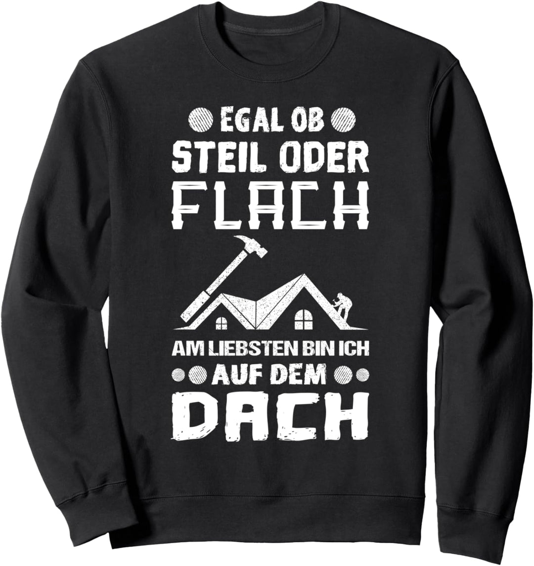 Dachdecker Bekleidung Dachdeckermeister Spengler Dachdecker Sweatshirt