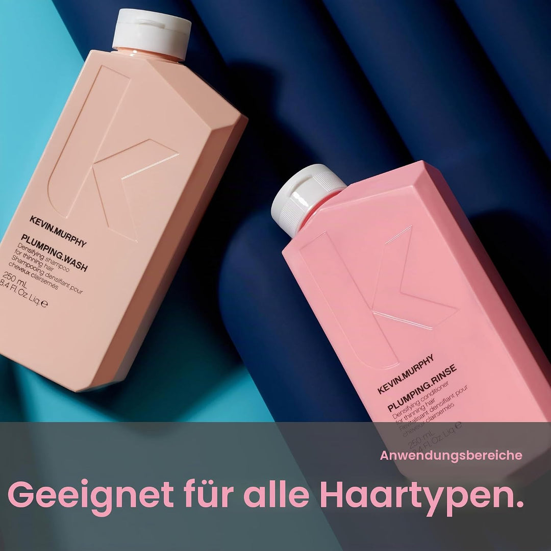 Kevin Murphy Plumping Rinse Conditioner, 250 ml Geruchlos 250 ml (1er Pack), Geruchlos 250 ml (1er P