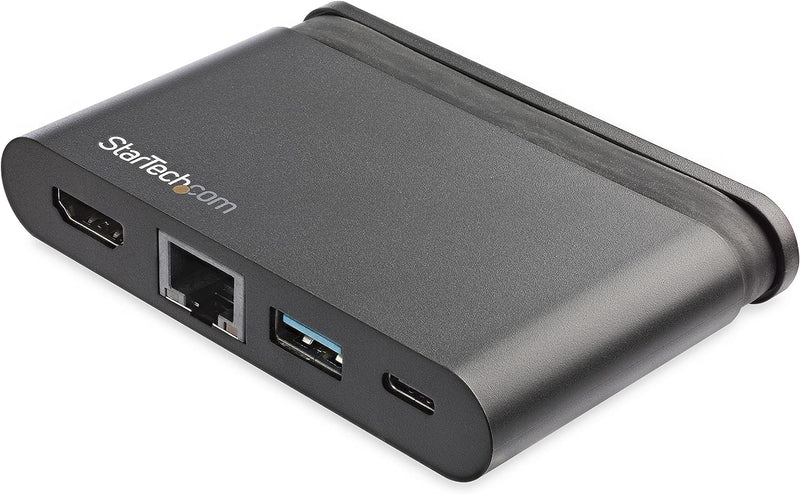 StarTech.com USB C Multiport Adapter mit HDMI - 4K - Mac / Windows - 1xA + 1xC - 100W PD 3.0 - GbE 1