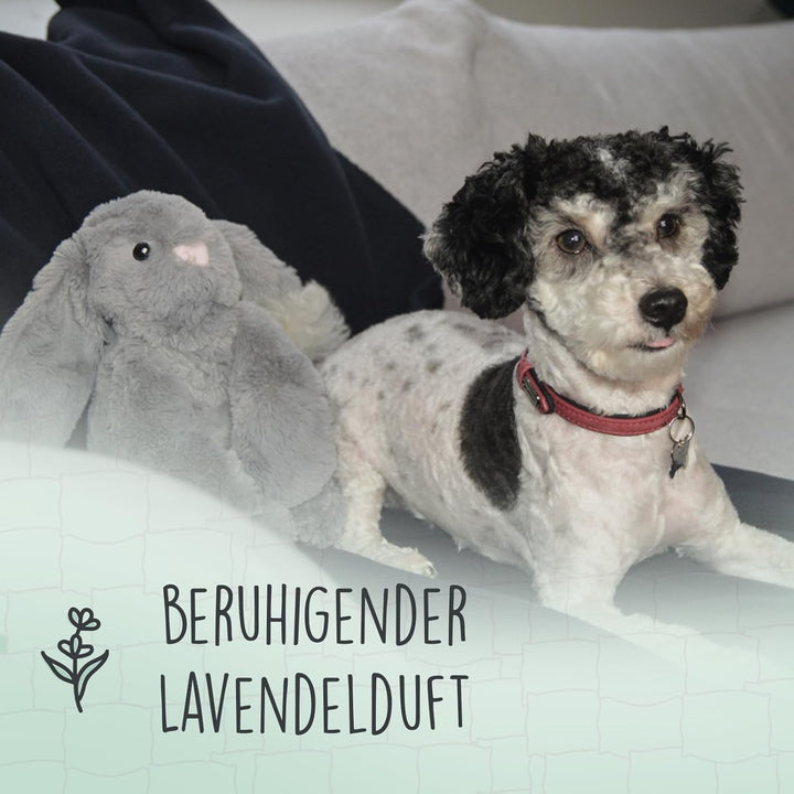 Cozy Dog Bunny Dog Kuscheltier - Kuschelhund mit Herzschlag - reduziert Trennungsangst - bietet Ruhe