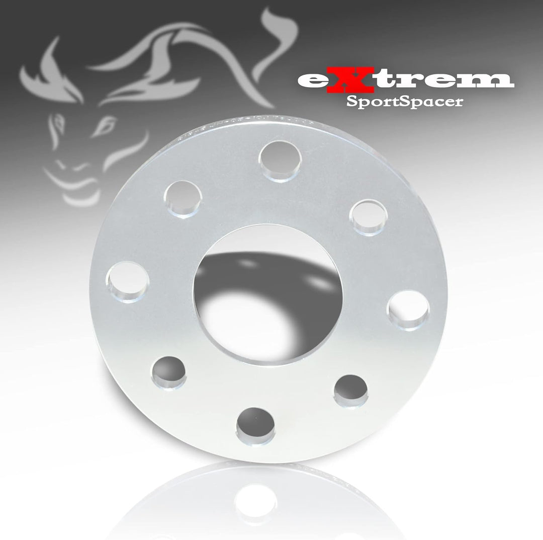 JOM 780006 Spurverbreiterung, NJT eXtrem SportSpacer, 20mm 5/100/112, NLB 57,1 mm