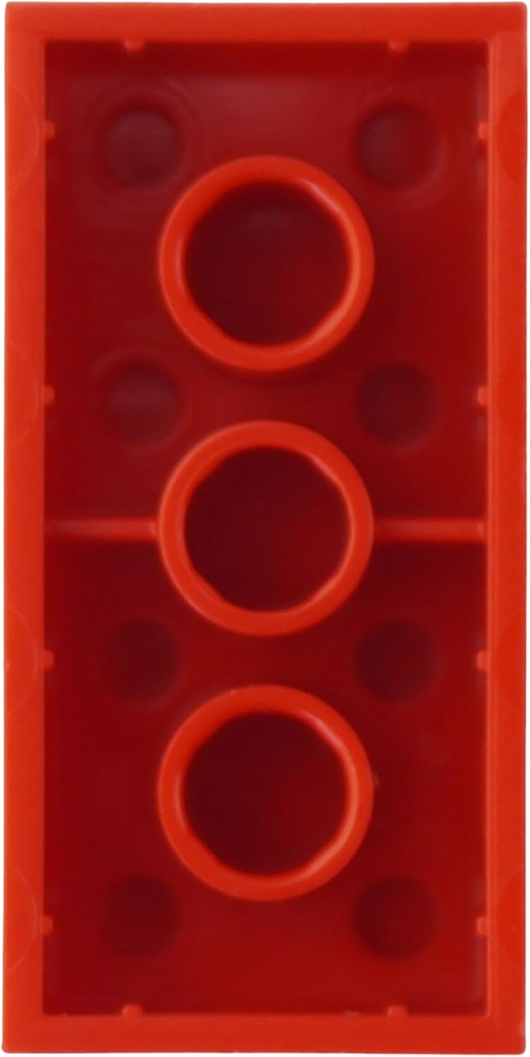 LEGO CITY - 50 rote Steine mit 2x4 Noppen