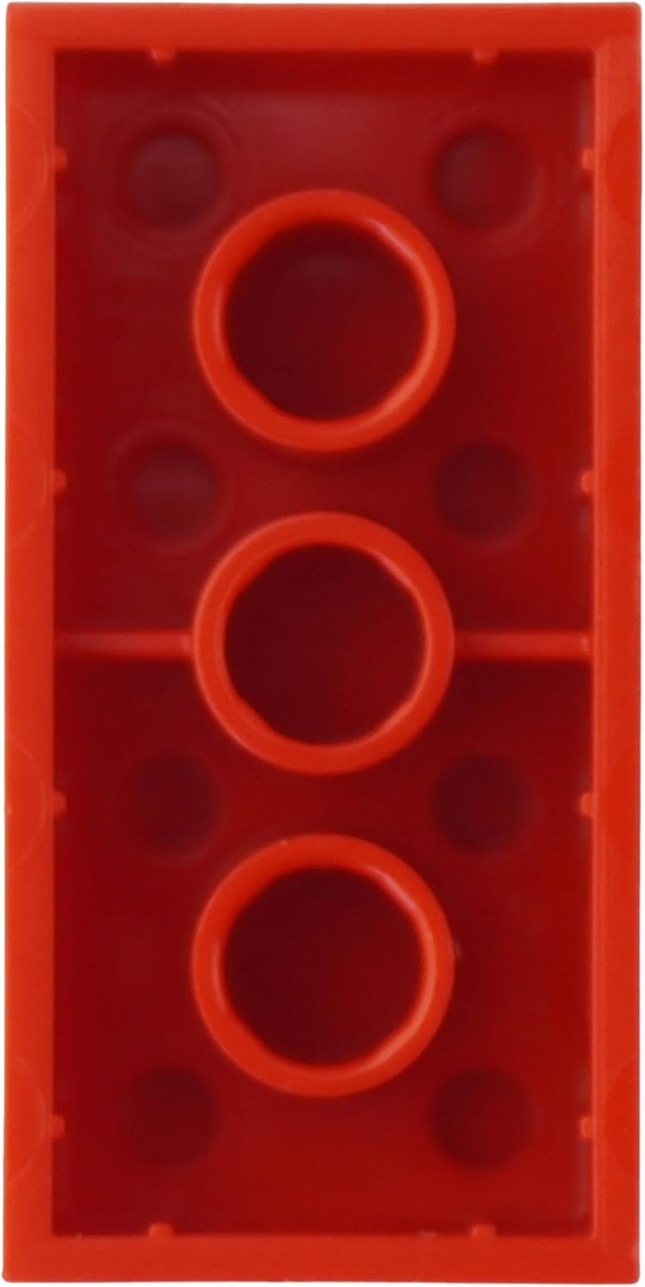 LEGO CITY - 50 rote Steine mit 2x4 Noppen
