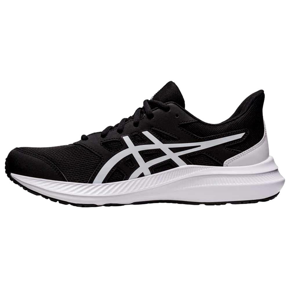 ASICS Herren JOLT 4 Laufschuhe 37.5 EU Black White, 37.5 EU Black White