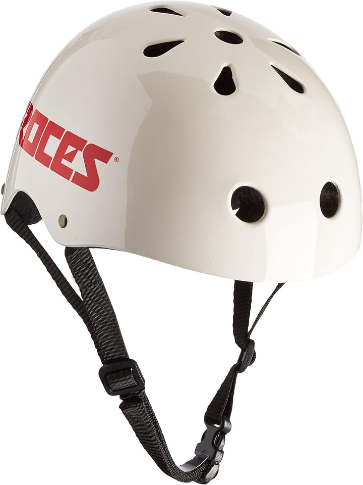 Roces Erwachsene Helm CE Aggressive Helmet x, Black, 2XL