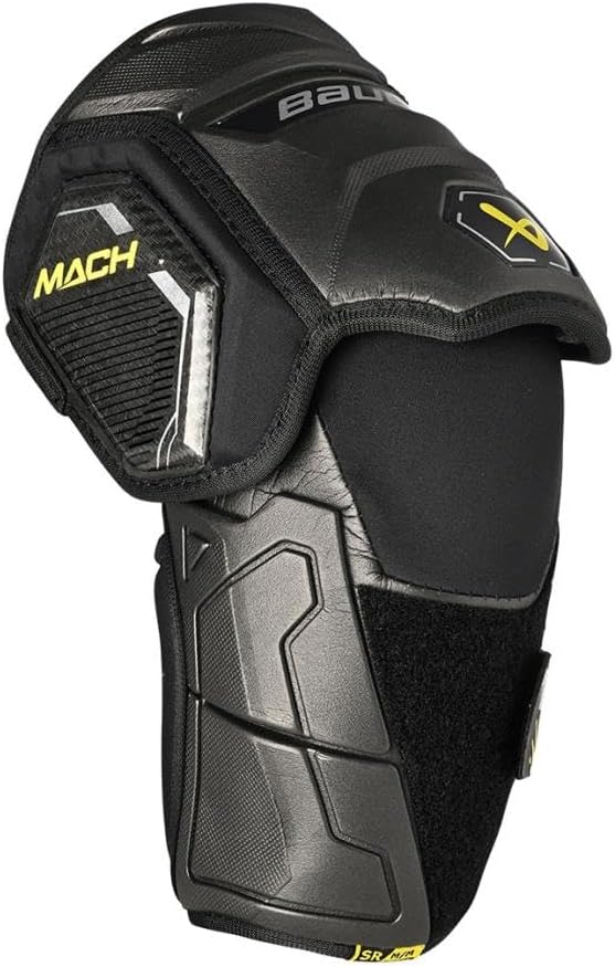 Bauer Supreme MACH Ellenbogenschoner Senior, Grösse:L