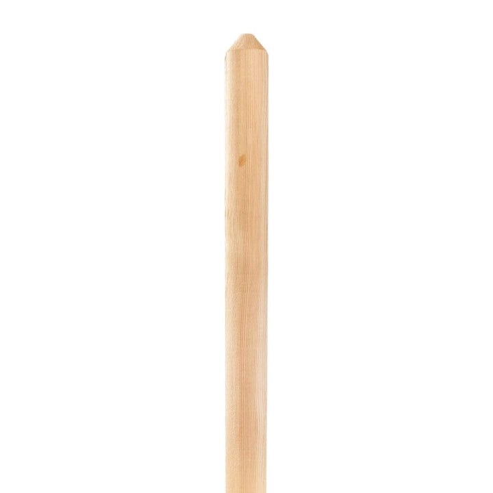 Mega Holz Zaunlatten Paket " Mallorca " 10 Stück aus Lärchenholz 120 cm Höhe Halbpalisade Zaun Brett
