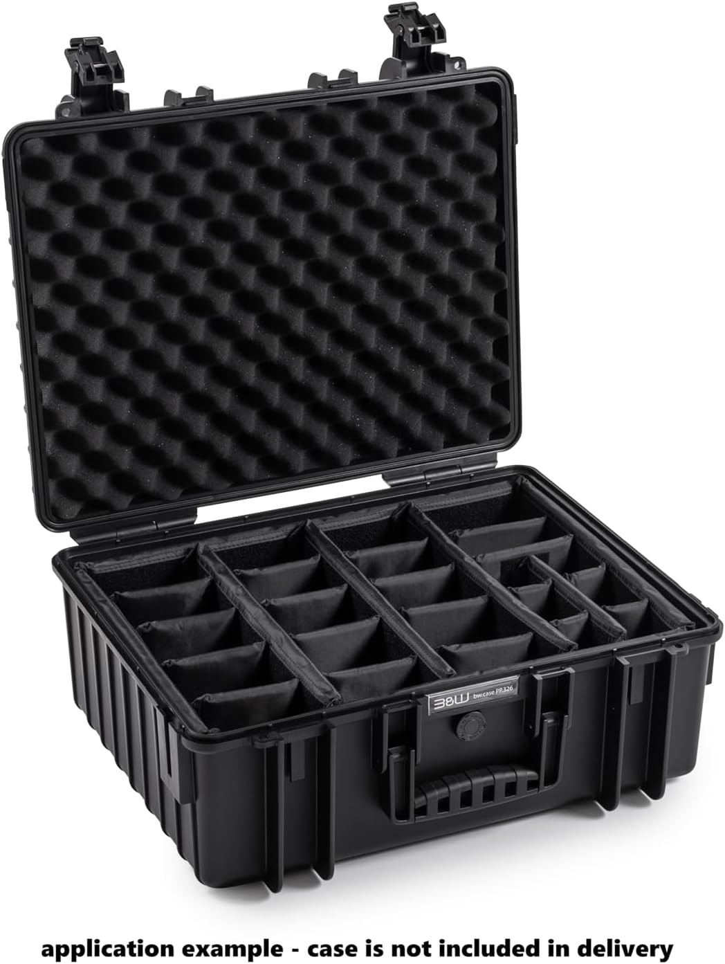 B&W International GmbH - variable Facheinteilung für unseren Robusten Outdoor Transportkoffer - Typ