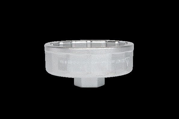 KS Tools 150.9215 3/8" Ölfilter-Schlüssel, SW 74,2mm, 14 Flächen