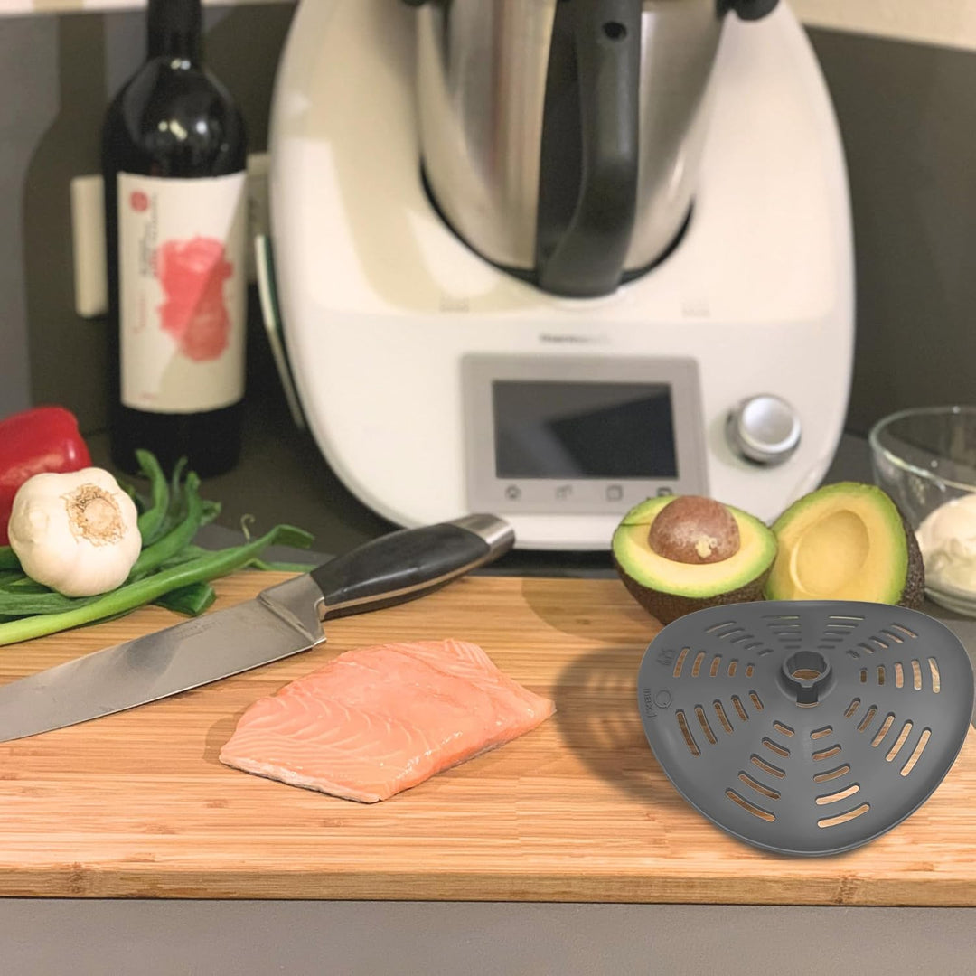 STERNEKOCH® Messerabdeckung für Thermomix TM5 und TM6 - Thermomix Zubehör [VERBESSERTE VERSION], The