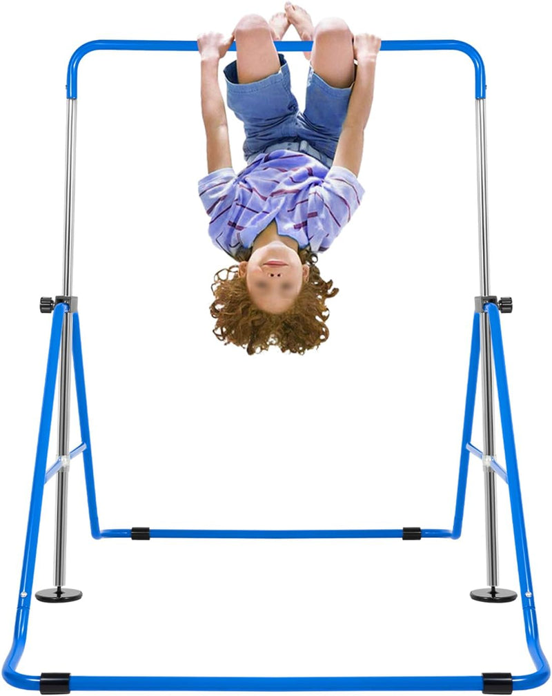 Kinder Gymnastik Turnreck Klappbare Turnstange Horizontale Stange Kinder Garten Turngerät Trainingsg