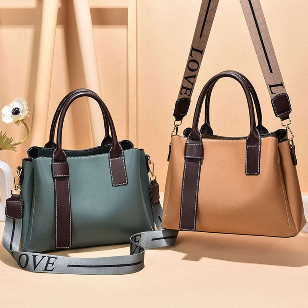 NICOLE &amp; DORIS Elegante Handtasche für Frauen Umhängetasche mit Mehreren Taschen Süsse Schultertasch