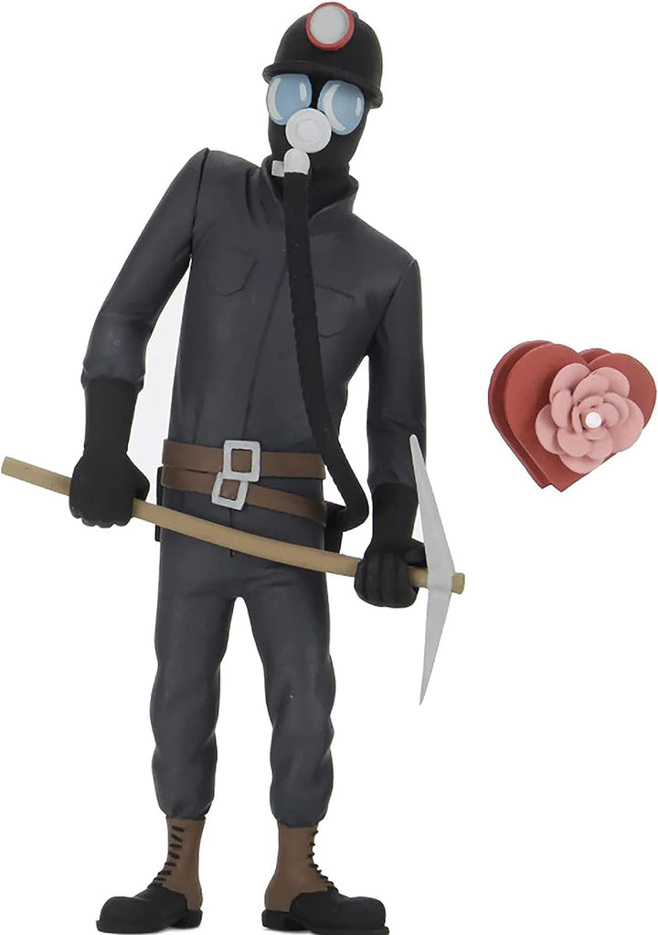 NECA Toony Terrors Series 6 Actionfigur The Miner, 15,2 cm