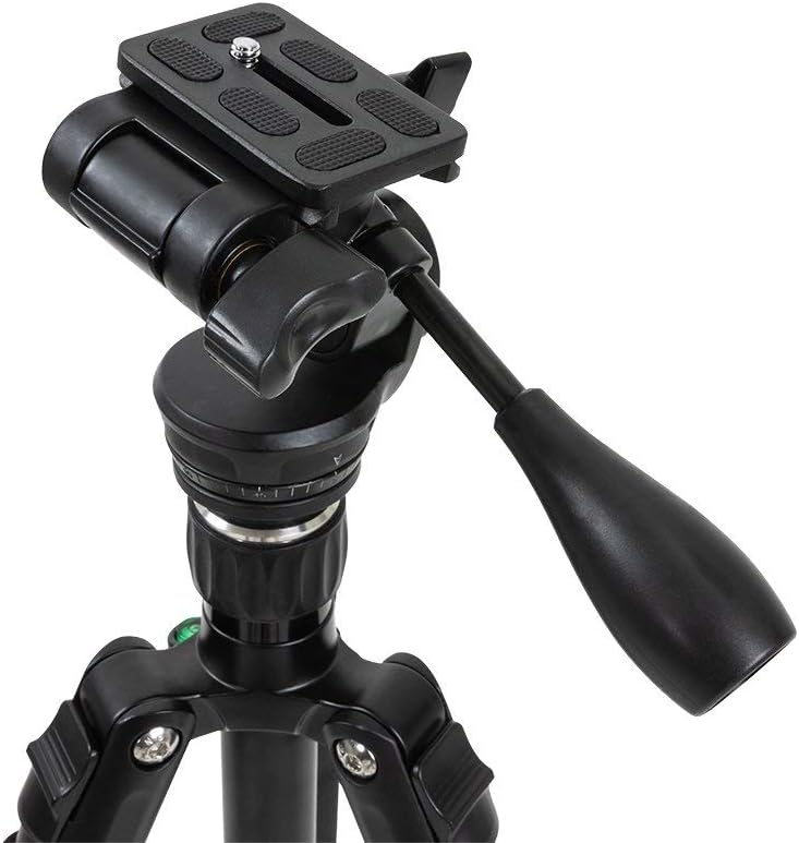 Celestron Kolibri 82051 Fast Action Pan NILT Head Tripod - Ausgezeichnete Wahl für Spektiv, Fernglas