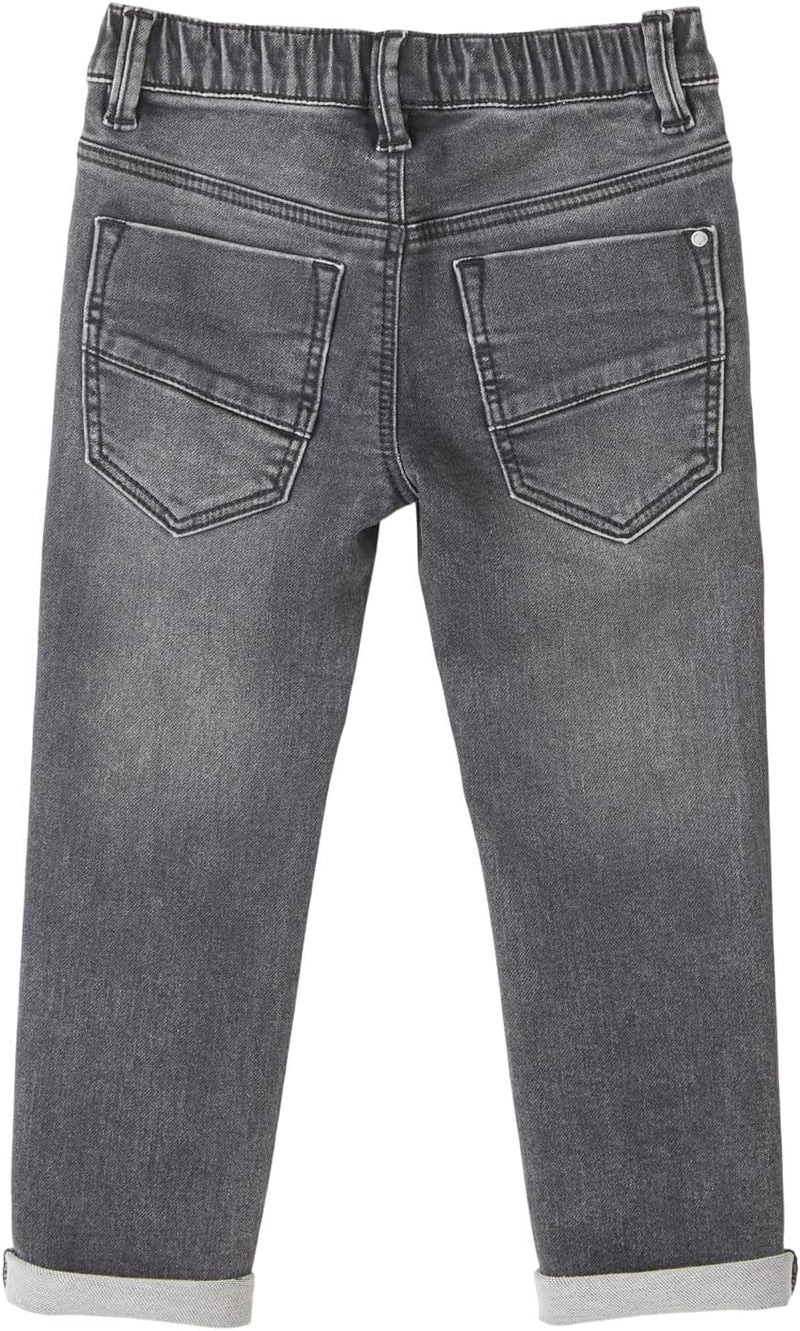 s.Oliver Jeans Joggstyle Brad/Slim Fit/Mid Rise/Slim Leg Grey Stretched den 140/SLIM