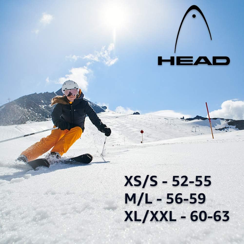 HEAD Rachel Helm 2021 Grey/Lime XS-S, XS-S