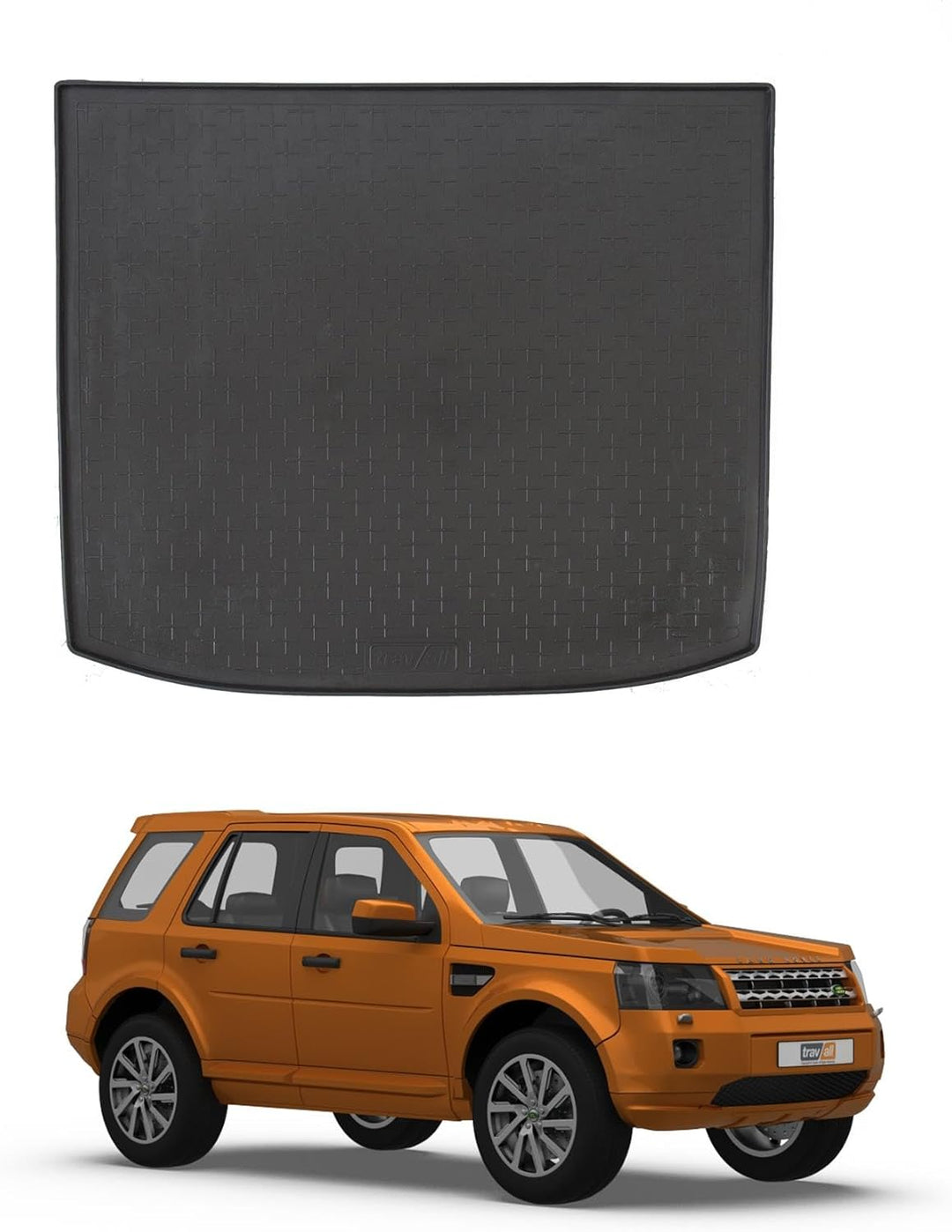 Travall CargoMat Liner Kofferraumwanne Kompatibel Mit Land Rover Freelander 2 LR2 (2006-2014) TBM102