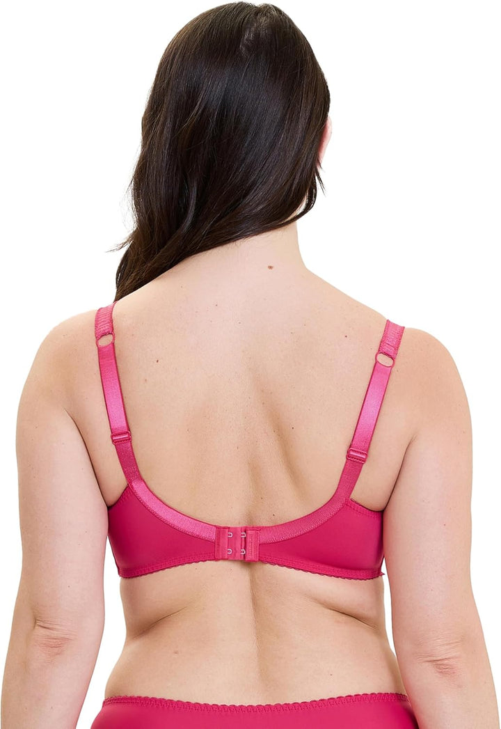 Sans Complexe Damen Arum_70564 Full Coverage Bra (1er Pack) 80D Rosa Fluo, 80D Rosa Fluo