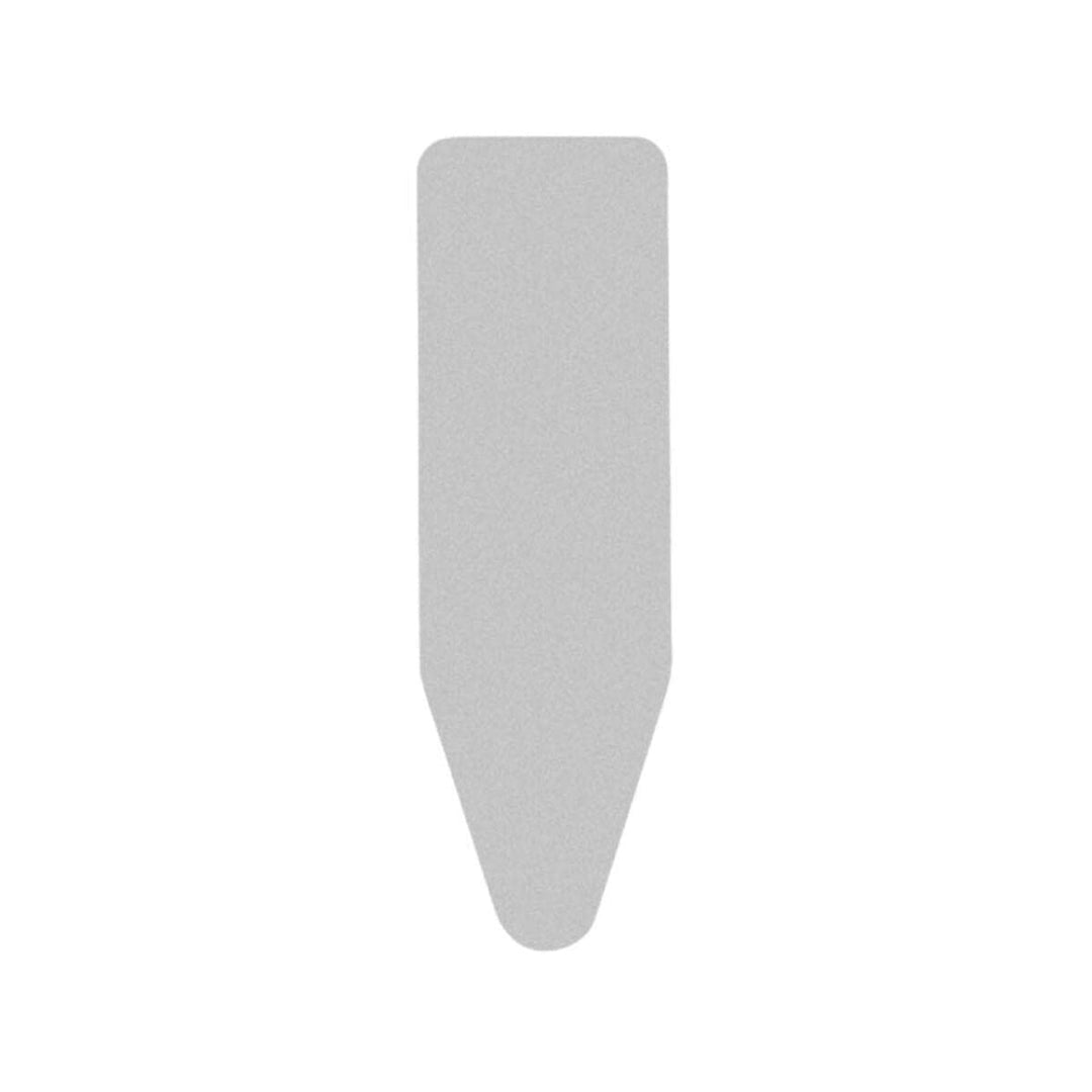 Brabantia 317309 Silikonbezug 135 x 49 cm Schaumstoff E Bügeltisch (135 x 49 cm) 2mm Schaumstoff Met
