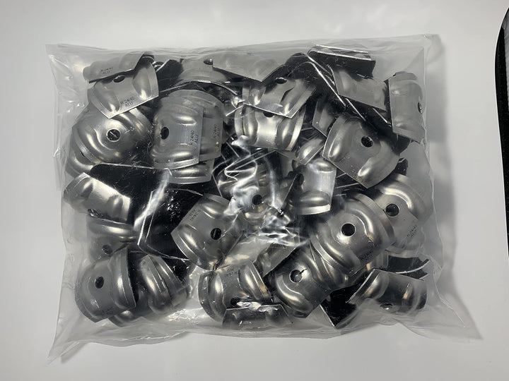 Kalotten Aluminium 100 Stück Welle Sinus Profil 76/18 Wellplatten Lichtplatten