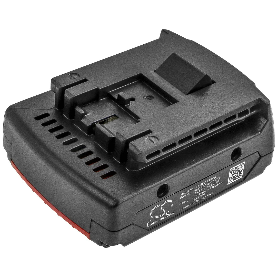Akku 2000mAh Kompatibel mit [Bosch] DDB180-02, GDR 1080-LI, GDR 14.4 V-LI, 14.4 V-LI MF, V-LIN, 14.4