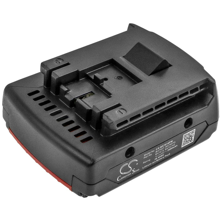 Akku 2000mAh Kompatibel mit [Bosch] DDB180-02, GDR 1080-LI, GDR 14.4 V-LI, 14.4 V-LI MF, V-LIN, 14.4