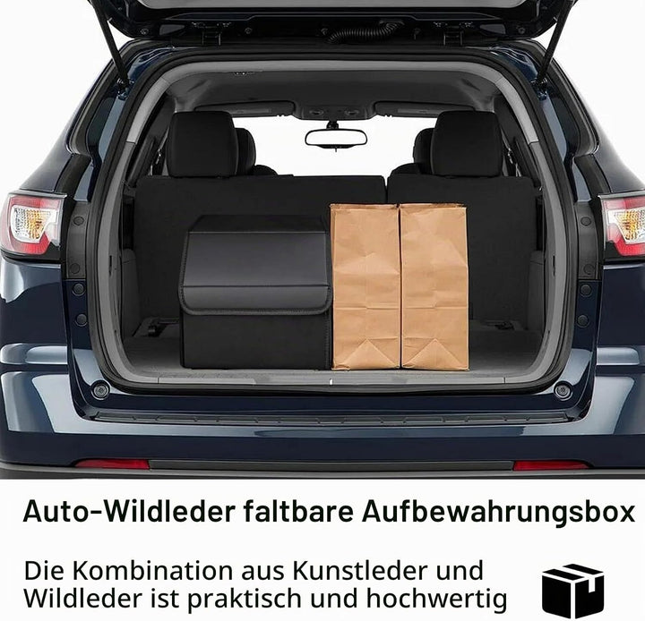 Kofferraum Organizer, Wasserdicht Auto Organizer Zusammenklappbarer Aufbewahrungsbox für Auto Zubehö