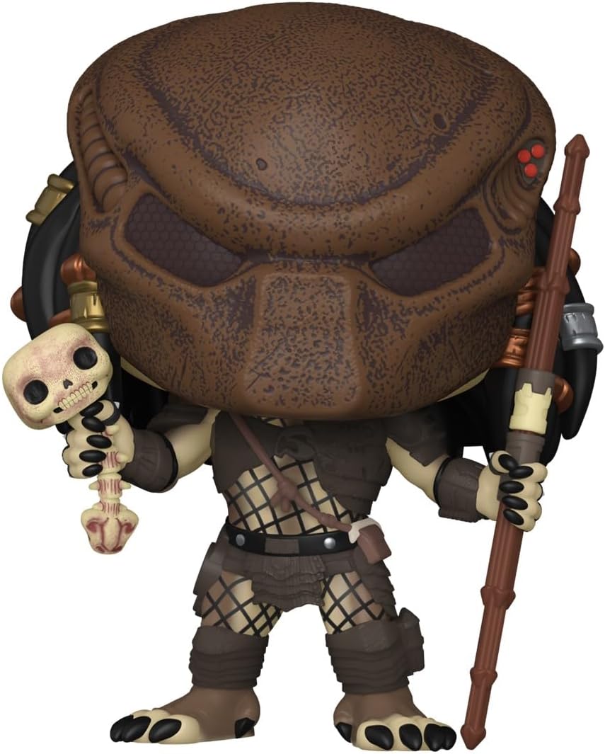 Funko Pop! Plus: Predator - City Hunter - Predator Classic - Vinyl-Sammelfigur - Geschenkidee - Offi
