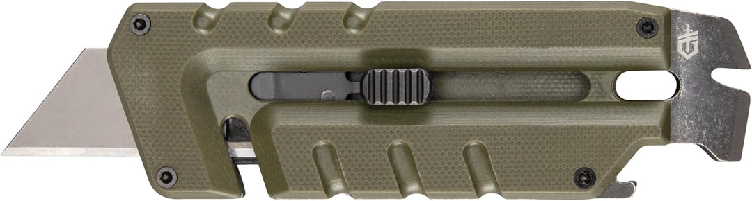 Gerber Multi-Tool mit 8 Funktionen, Prybrid-Utility G10, Multifunktionswerkzeug mit Cuttermesser, Br