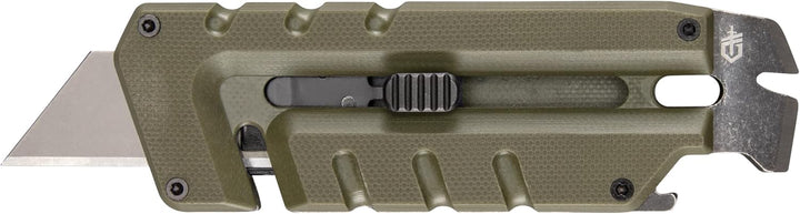 Gerber Multi-Tool mit 8 Funktionen, Prybrid-Utility G10, Multifunktionswerkzeug mit Cuttermesser, Br