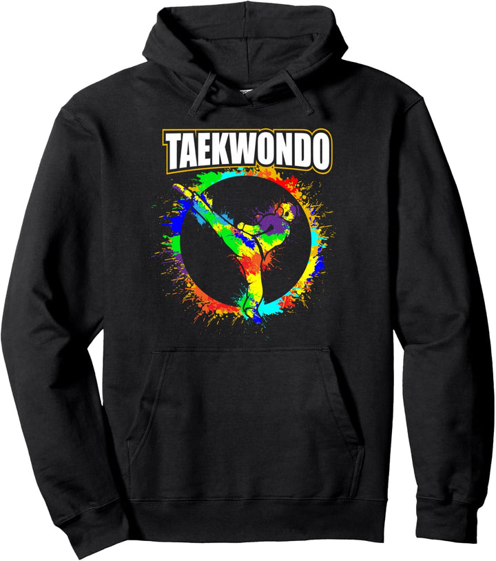 Taekwondo Shirt Kids Toddler Boys Girls Women Gifts Pullover Hoodie