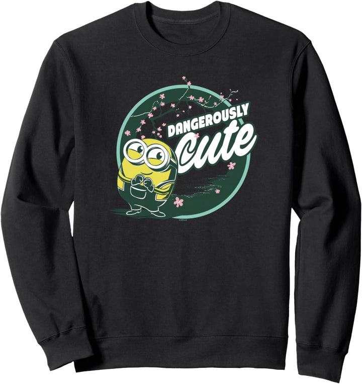 Minions Outto Dangerously Cute Poster Sweatshirt