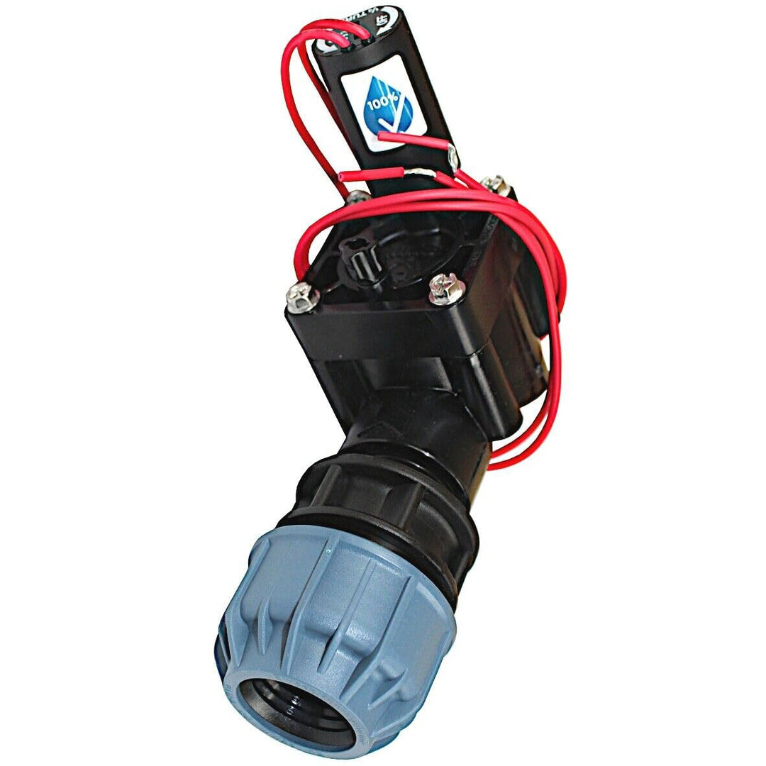 HUNTER Magnetventil PGV-100-G-B 1" IG mit PE Kupplung 25/32-1" AG Ventil Kugelventil ohne Durchfluss
