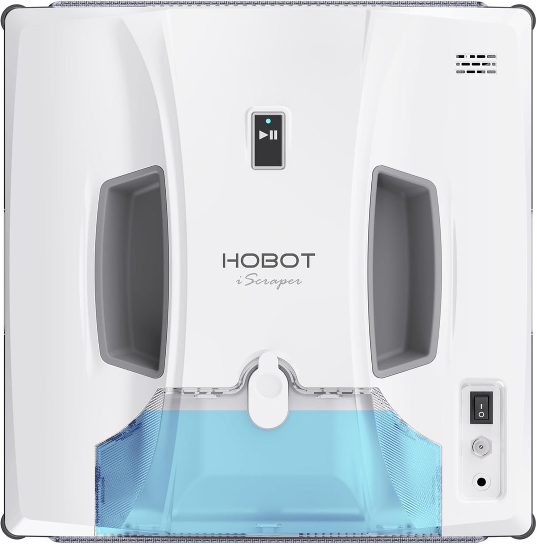 HOBOT -SP10 iScraper Fensterreinigungsroboter, Sprüh-Sweep-Scrape, 6000Pa Saugkraft, App + Fernbedie