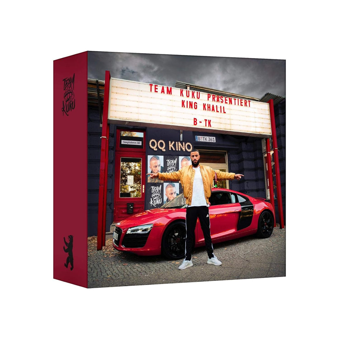 B-TK (Ltd. Fanbox), Audio-CD